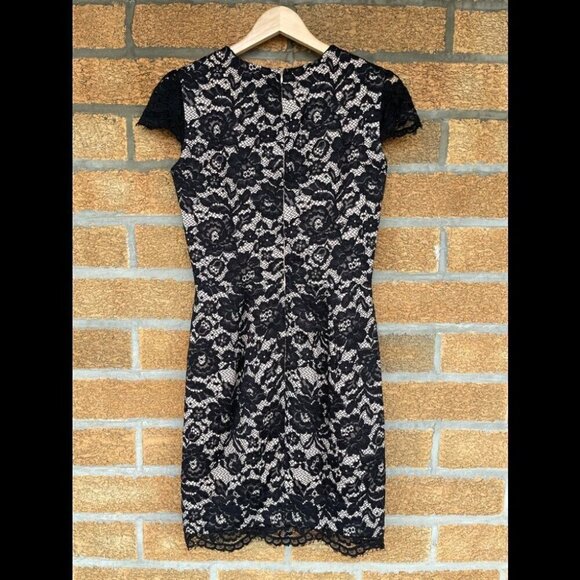 dress the population lace dress size medium - Picture 8 of 11